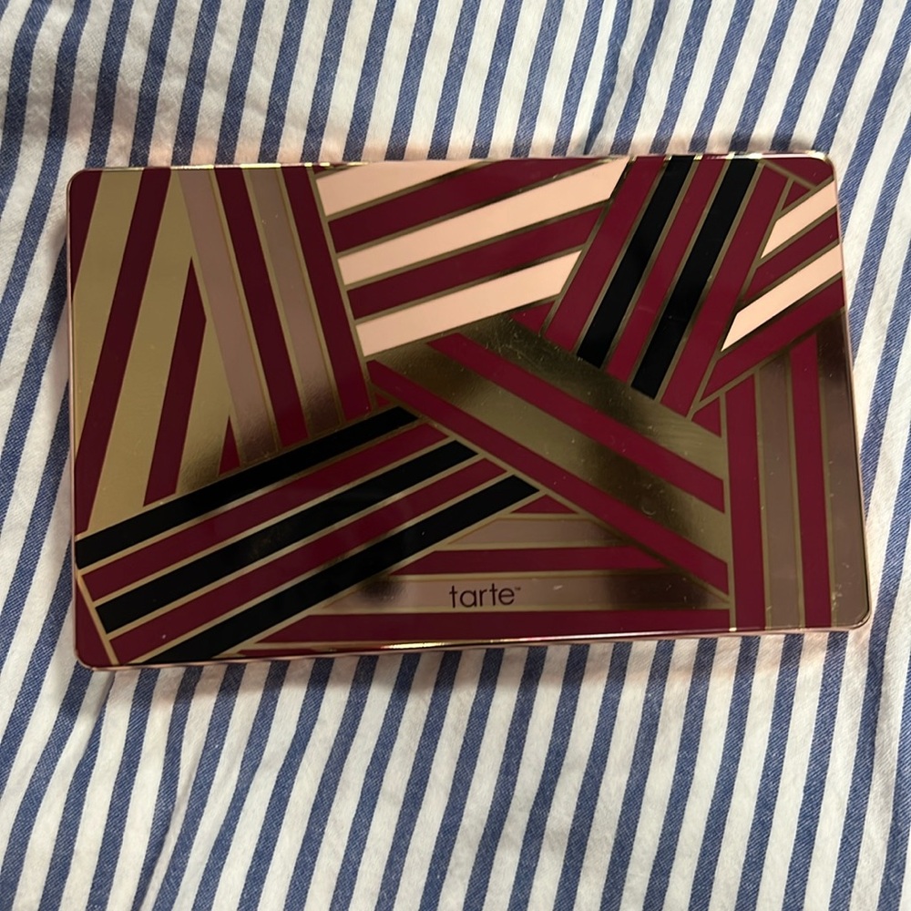 tarte gilded Eyeshadow Palette with 18 Shades NEW No box